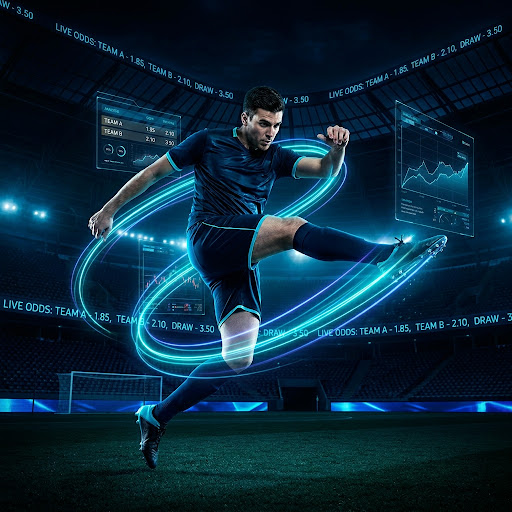 Developer coding environment showing complex betting API structures